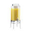 Soho 2 Gallon Glass Beverage Dispenser with Ice Chamber-629426531-629426530