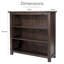 Revere 90cm, 3 shelf low wide Bookcase