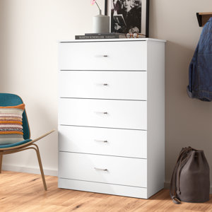 Allyannah 5 Drawer 31.5'' W Dresser