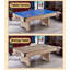 Table de billard multi-jeux 8 pi IQOWEL-112786298-112786296-96985584
