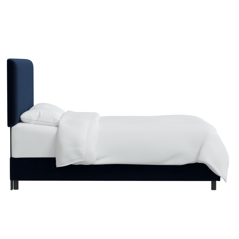 Eisley Upholstered Standard Bed, Queen, Classic Ivory Boucle