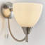 Barium Steel Armed Sconce-29180664