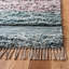 Tapis bleu en laine Aitkin-1030801574