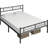 Armanni Platform Bed Frame with Design Headboard-998935453-980297074