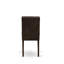 L'ensemble de salle à manger 7 pièces Mid Century comprend une table de salle à manger Mid Century et 6 chaises de cuisine en polyester texturé noir-1588106310