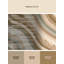 Tapis beige délavé à la machine Pacchiana-1083719380