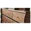 Armoire de rangement et buffet multifonctionnel en bois 55,12