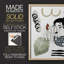 Collection encadrée Mindfulness IV, impression sur bois massif-234389302