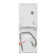 Equator Digital Touch Apartment 110V Set 18lbs Washer+3.5cf Vented Sensor Dryer