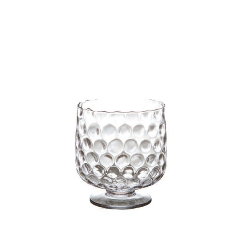 Pam Glass Tabletop Hurricane, Small