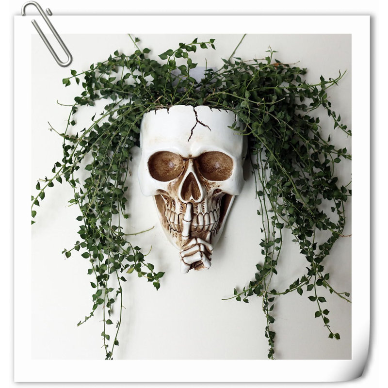 Kalesia Planter, White
