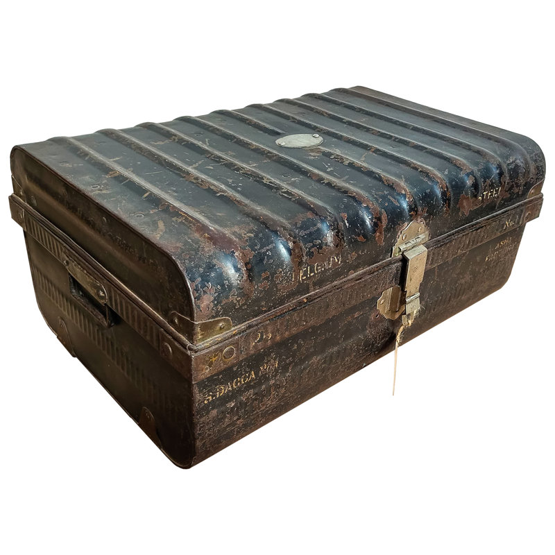 Ahavah Handmade Decorative Trunk