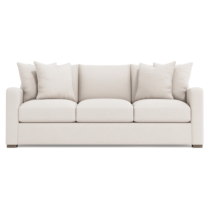Sofa en tissu Ventura - Sur mesure, Écru 5548-100