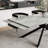 Cerinle 78.74'' To 110.24'' Extendable Rectangular Sintered Stone Dining Table For 10-12-468004970