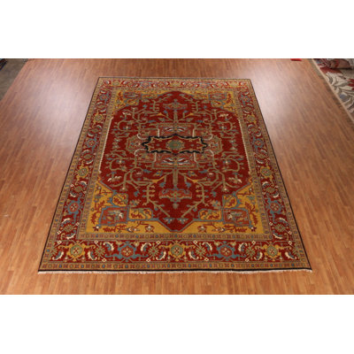 Traditional Indian Large Rug 12x15