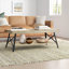 Laguna Solid Wood Top Coffee Table