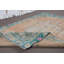 Tapis en laine, tapis turcs, tapis de sol, tapis rétro, tapis tissés à plat orange, tapis 4,8 x 7,3 pi