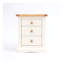 Clark 45cm W Plywood / Laminate Board Bedside Table