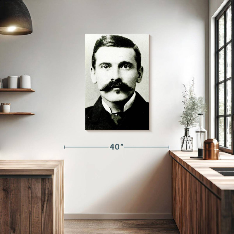 Keiraleigh Doc Holliday 1882, 36" H x 24" W