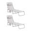 Flanderson 195cm Long Reclining Chaise Lounge Set-483314459