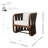 Avalee Rattan Accent Arm Chair