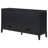 Mason Black 2-Drawer Sideboard