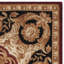 Naples Wool Brown Area Rug-269567487