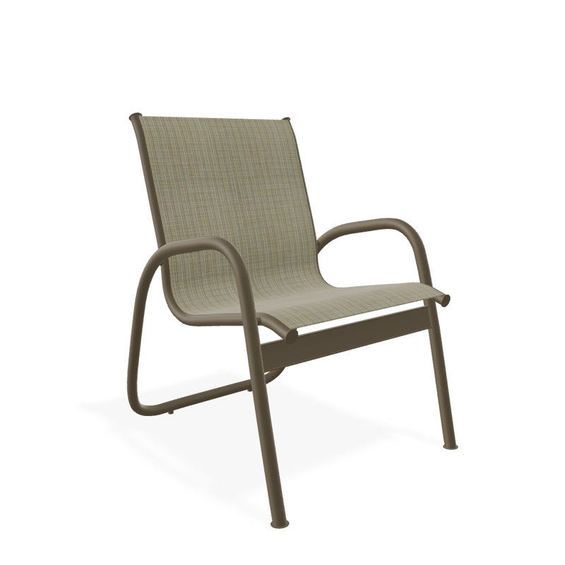 Fauteuil de patio Gardenella, Bois de plage texturé, Sauter
