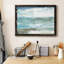 Shimmering Shore Macro - reproduction d'art sur toile-1800351142-1800351141