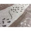 Hand-Knotted High-Quality Beige Area Rug