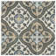 Carreau de porcelaine pour plancher et mur 9 3/4 po x 9 3/4 po Evoque