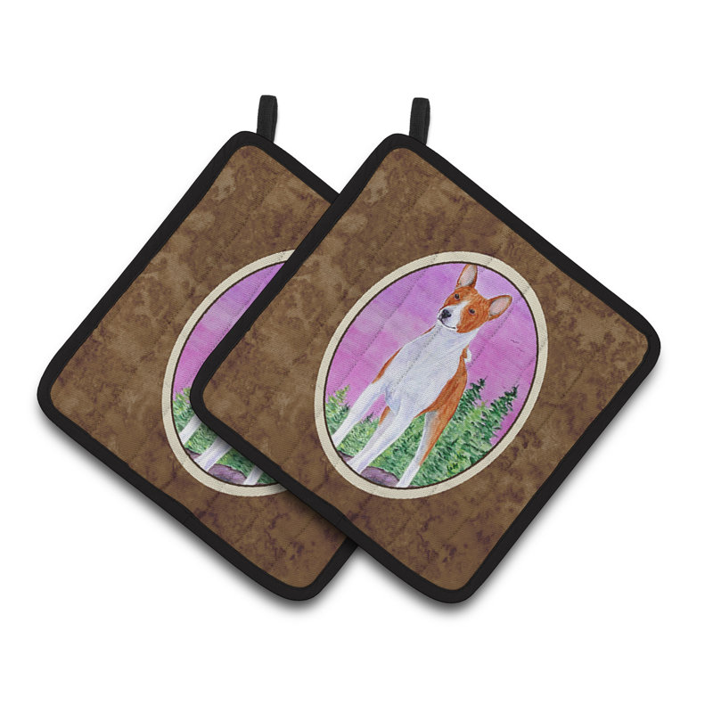 Wildon Home® Burniece Polyester Potholder