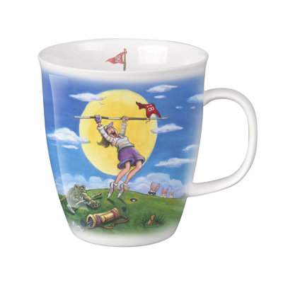 Tasse à café en porcelaine Shealyn