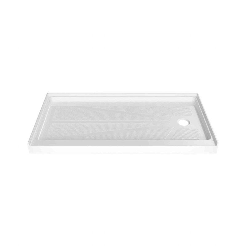 Base de douche à seuil simple Right Drain