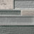 Diore Crest Interlocking 12 in. x 12 in. Glass Porcelain Blend Mosaic Wall Tile-40588961