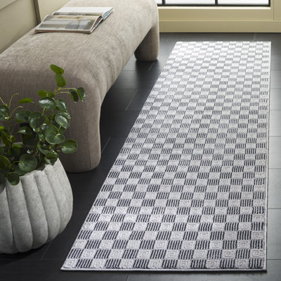 Tapis à carreaux Slate Performance