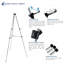 Audio-Visual Direct Folding Adjustable Aluminum Tripod Easel