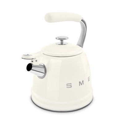 Smeg WKF01 50's Style Retro Whistling Kettle