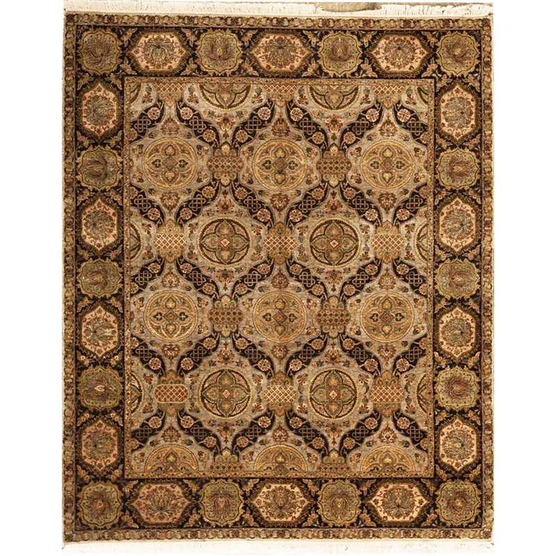 Suruchi Wool Oriental Area Rug