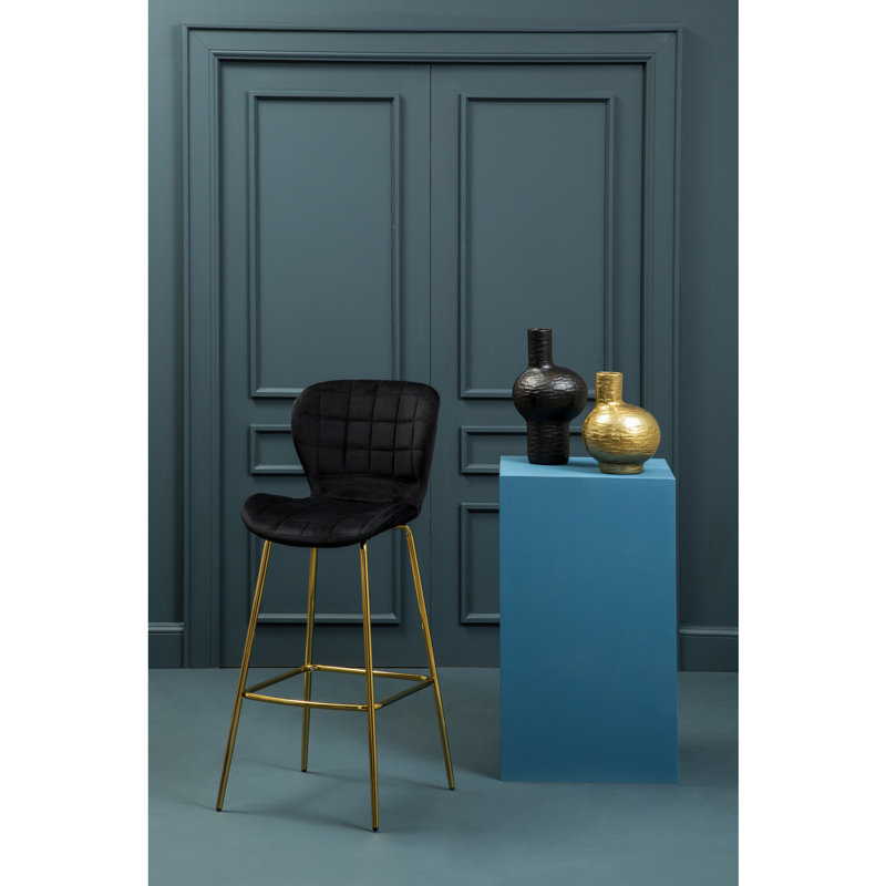 Adone Upholstered Counter Stool
