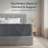 10/12" Medium Anti Static Cooling Gel Memory Foam Antisensitivity Hybrid Mattresses in a box with CertiPUR-US and Oeko TEX Certified-245618577-245618579