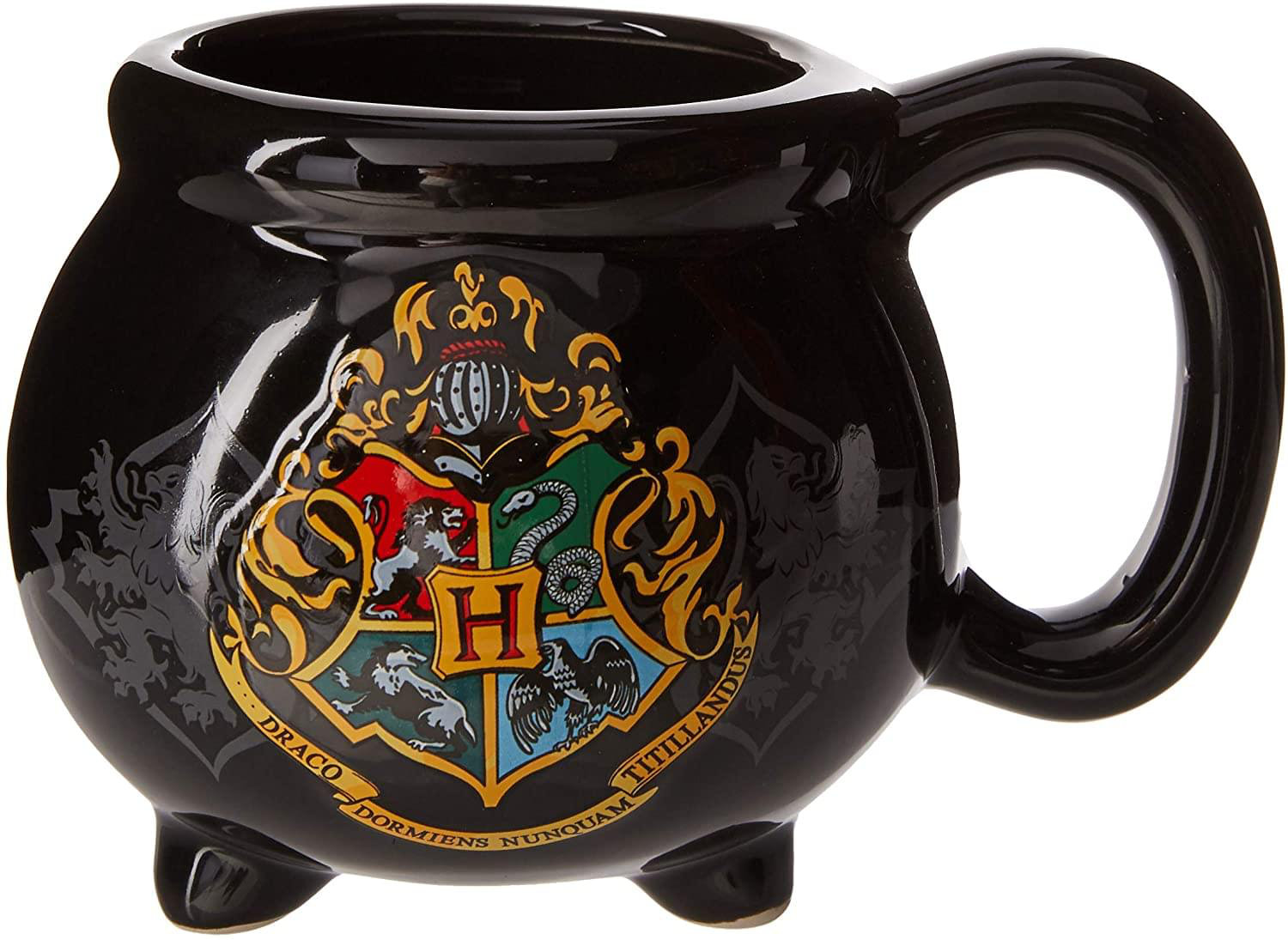 Silver Buffalo Harry Potter Hogwarts Crest 20Oz Ceramic Mug With