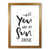 Honey Oak Frame is unavailable