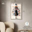 «Her Blossoming Gift Stack Shadowbox Print» par Art Remedy, cadre blond, 25 x 37-1872865249-1872865254