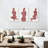 Minimalist Bare Belle Multi Piece Canvas Print-93061477