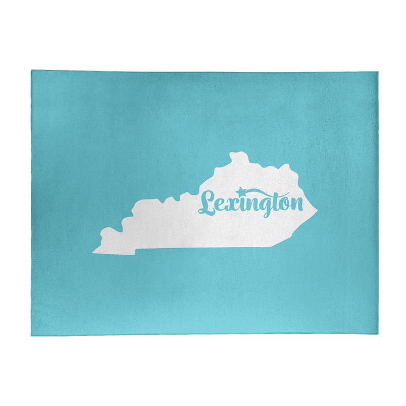 Tapis en poly-chenille lexington kentucky, Rectangle 5 pi x 7 pi