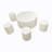 Ensemble de 5 tables basses Wave Stripe-264798423