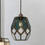 Dupras 19cm Glass Oval Pendant Shade