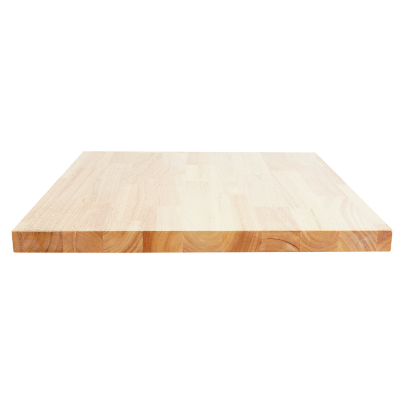 Rectangular Countertop NOT INCLUDING SHELVES, 1.50" H x 24" W x 18" D