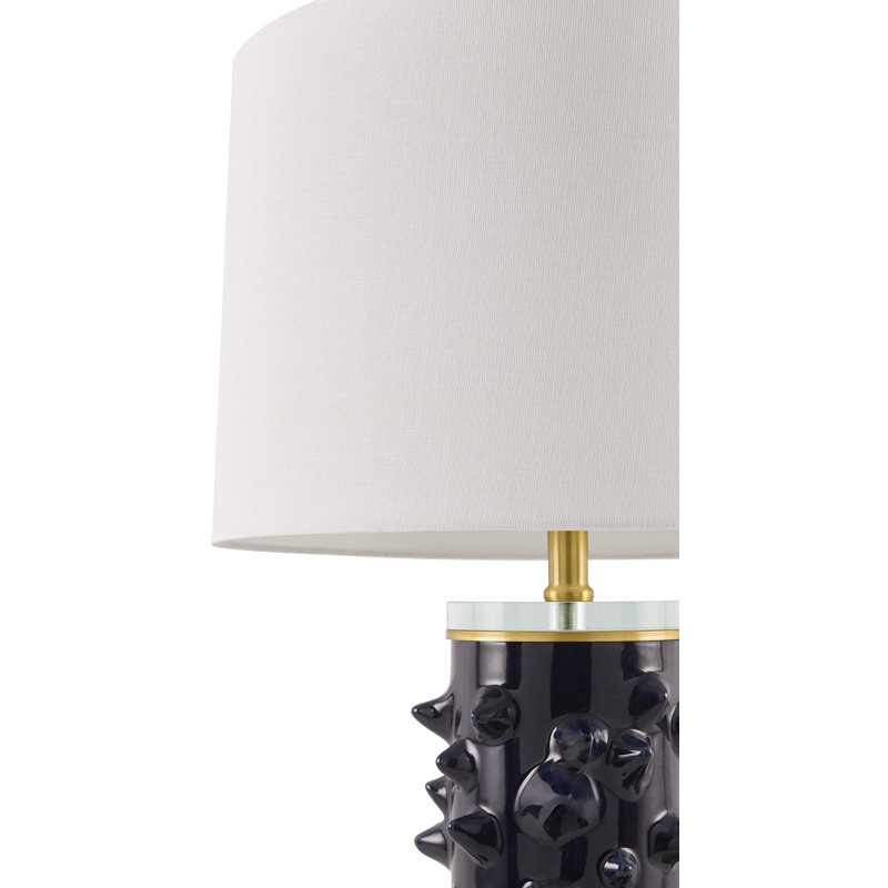 Lampe de table Sharyan, Noir, noir, noir, noir
